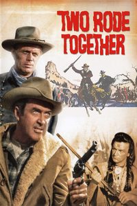 Two Rode Together poster