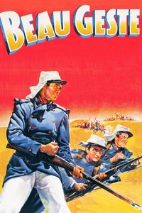 Beau Geste poster