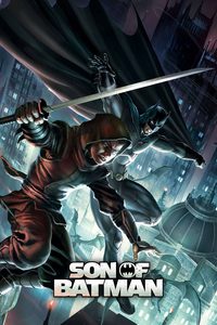 Son of Batman poster