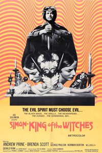 Simon, King of the Witches poster