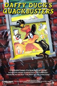 Daffy Duck's Quackbusters poster