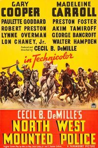 North West Mounted Police poster