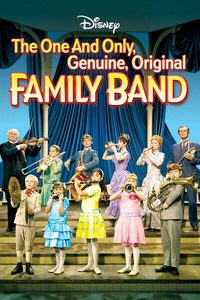 The One and Only, Genuine, Original Family Band poster