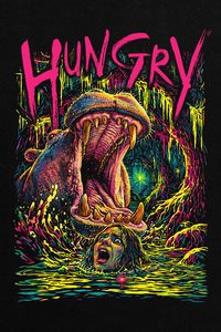 Hungry poster