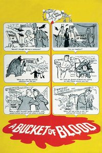 A Bucket of Blood poster