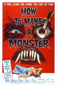 How to Make a Monster poster