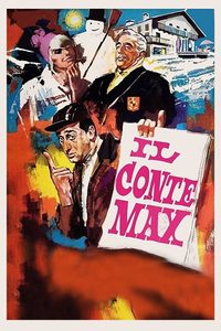 Il conte Max poster