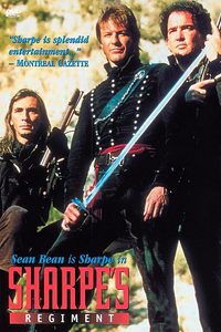 Sharpe's Regiment poster