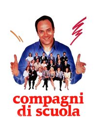 Compagni di scuola poster