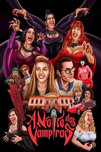The Night of the Vampires poster