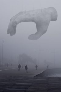 Landscape in the Mist poster