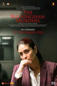 The Buckingham Murders poster