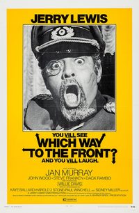 Which Way to the Front? poster