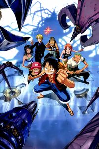 One Piece: Karakuri Castle's Mecha Giant Soldier poster