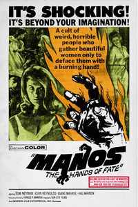 "MANOS" The Hands of Fate poster