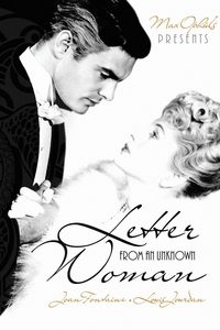 Letter from an Unknown Woman poster