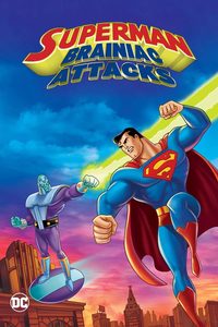 Superman: Brainiac Attacks poster