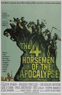 The Four Horsemen of the Apocalypse poster