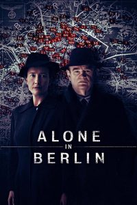 Alone in Berlin poster