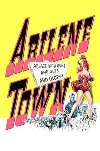 Abilene Town poster