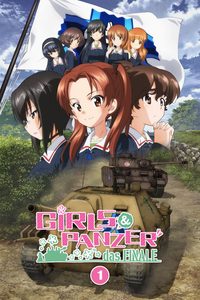 Girls und Panzer das Finale: Part I poster