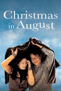 Christmas in August poster