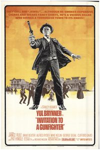 Invitation to a Gunfighter poster