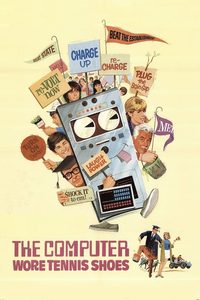The Computer Wore Tennis Shoes poster