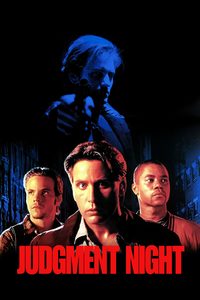 Judgment Night poster