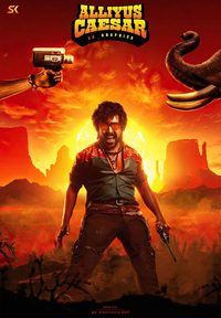 Jigarthanda Double X poster