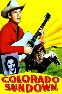 Colorado Sundown poster