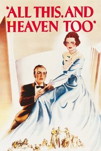 All This, and Heaven Too poster