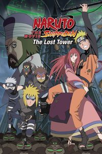 Naruto Shippûden: The Lost Tower poster