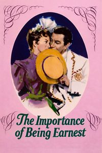 The Importance of Being Earnest poster