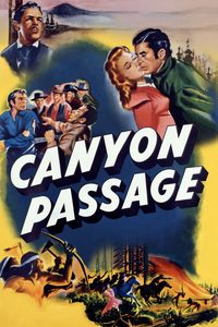 Canyon Passage poster