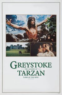 Greystoke: The Legend of Tarzan, Lord of the Apes poster