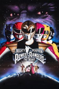 Mighty Morphin Power Rangers: The Movie poster