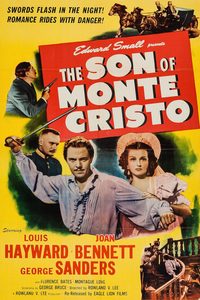 The Son of Monte Cristo poster