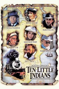 Ten Little Indians poster