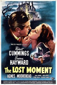 The Lost Moment poster
