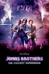 Jonas Brothers: The 3D Concert Experience poster