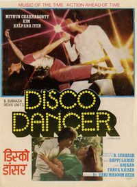 Disco Dancer poster