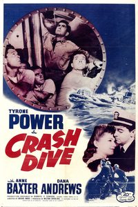 Crash Dive poster