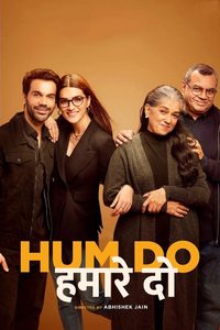 Hum Do Hamare Do poster