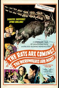 The Rats Are Coming! The Werewolves Are Here! poster