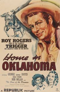 Home in Oklahoma poster
