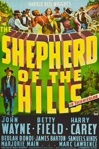 The Shepherd of the Hills poster