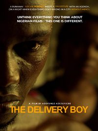 The Delivery Boy poster