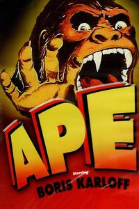 The Ape poster