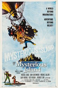 Mysterious Island poster